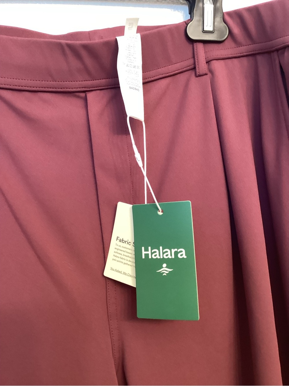 Halara Flex™ DayStretch High Waisted Pocket Work Flare Pants - Picture 8 of 10
